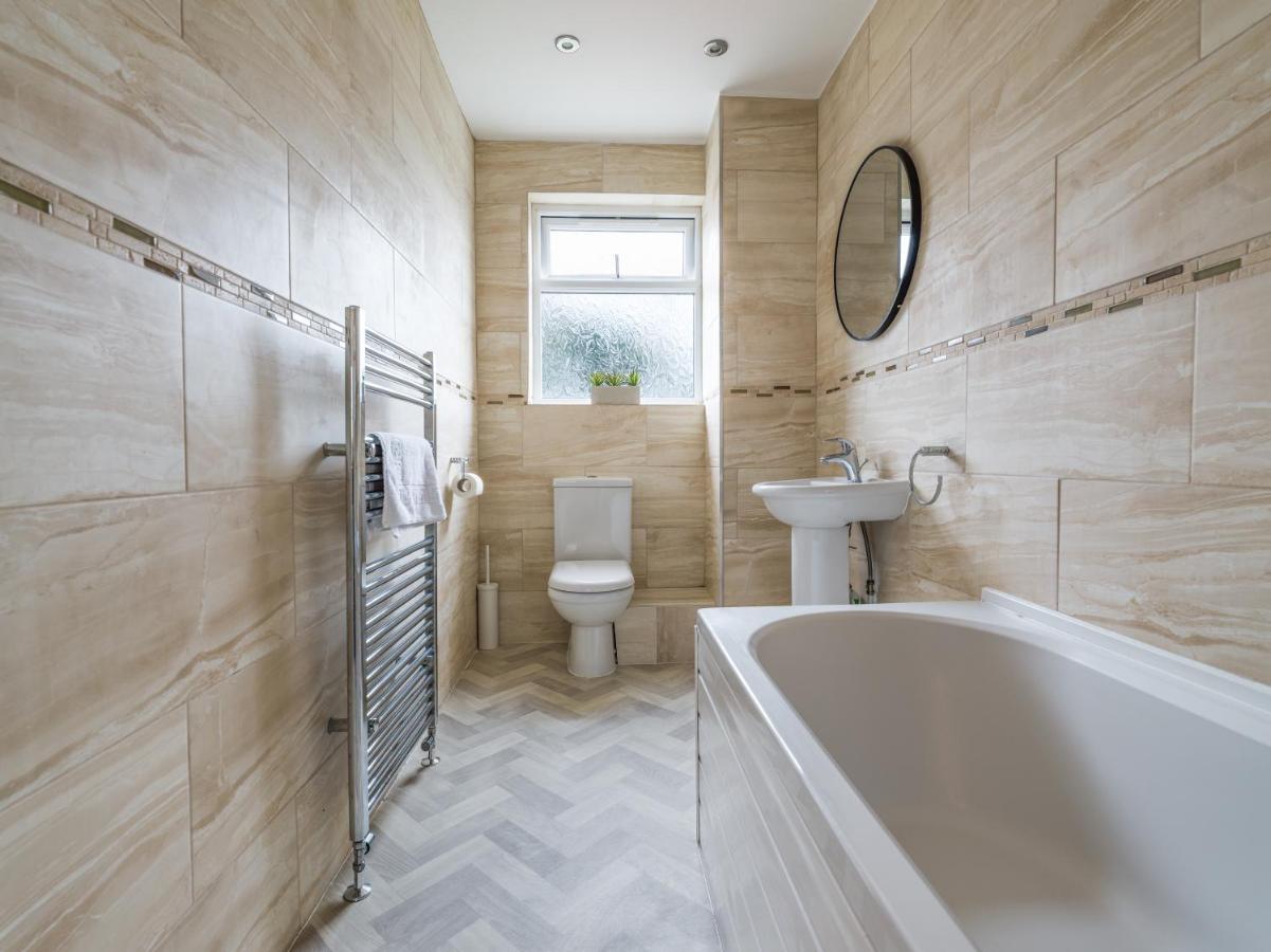 Charming 3-Bed House In Newcastle Upon Tyne Newcastle upon Tyne Exterior foto