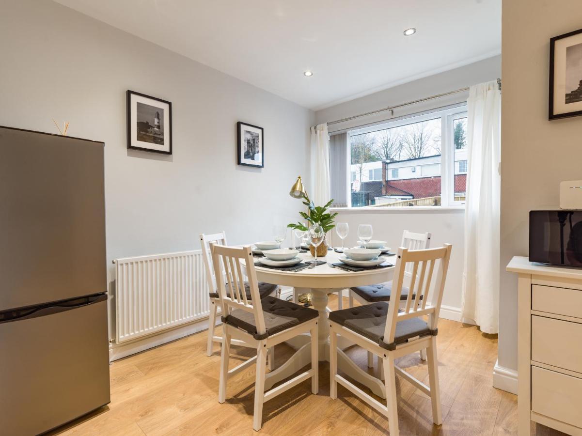 Charming 3-Bed House In Newcastle Upon Tyne Newcastle upon Tyne Exterior foto