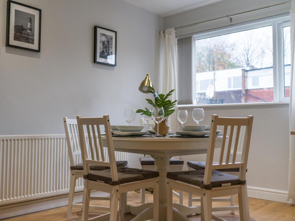 Charming 3-Bed House In Newcastle Upon Tyne Newcastle upon Tyne Exterior foto
